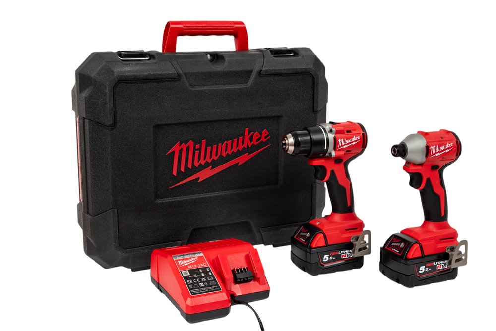 Набор инструментов Milwaukee M18 BLCPP2B-502C 4933492837