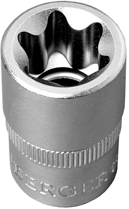 Головка торцевая TORX (Е18, 1/2DR) BERGER BG2174