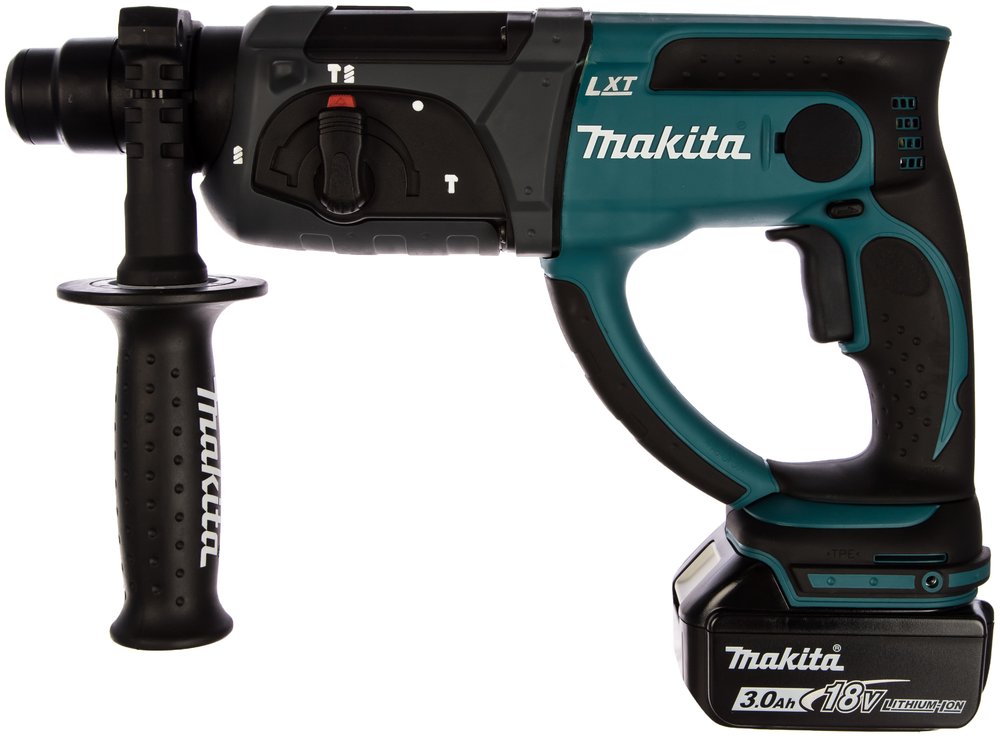 Аккумуляторный перфоратор Makita LXT DHR202RF