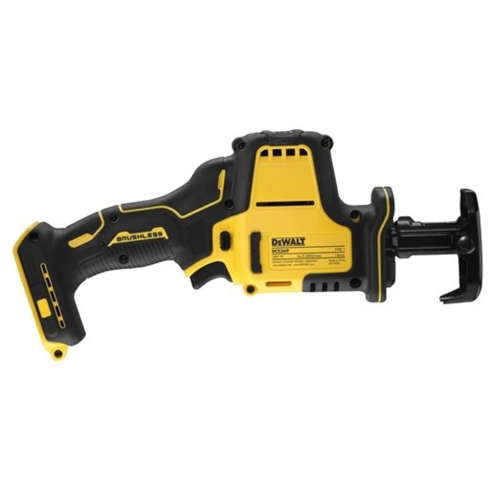 Бесщеточная сабельная пила DEWALT 18 В XR DCS369N-XJ