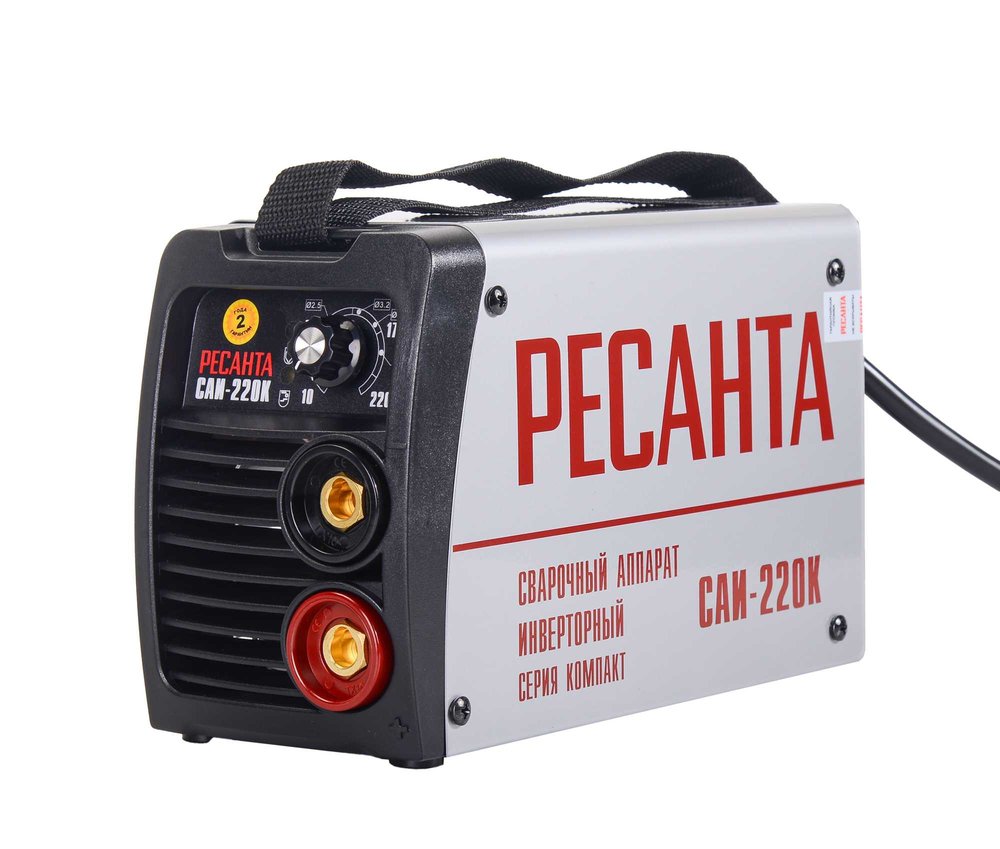 Инверторный сварочный аппарат Ресанта САИ220К 65/37