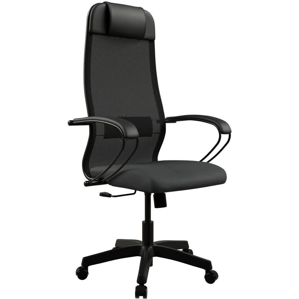Кресло МТ_ErgoLife Set 11/подл.130/осн.Sit 001 Черный z13E.12.1.222