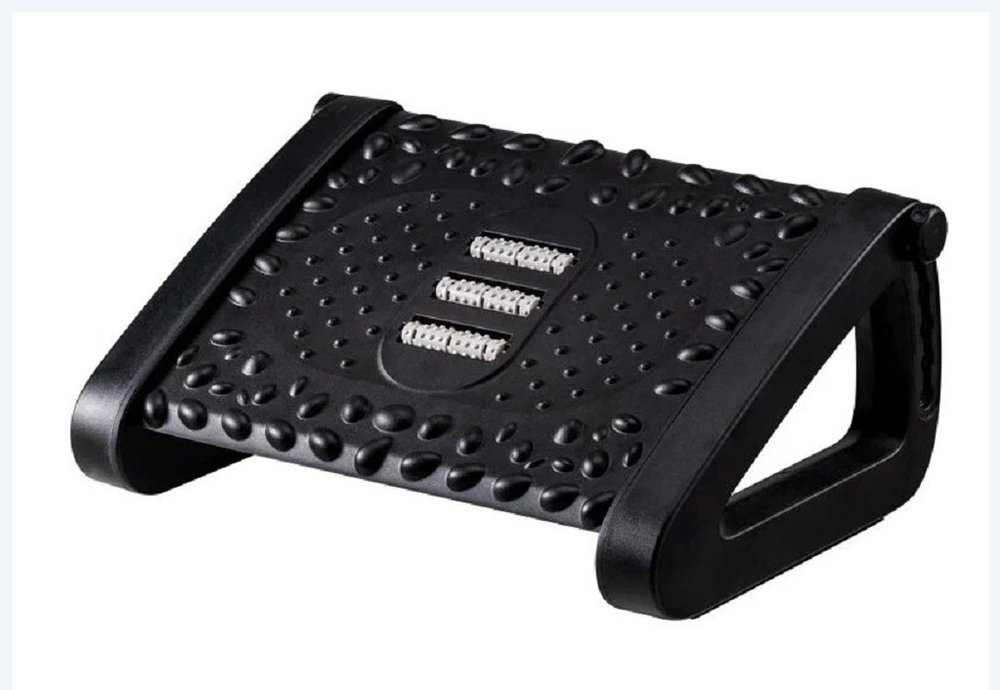 Подставка для ног Homium Proffi, черный, регулируемая высота-2 footrest05
