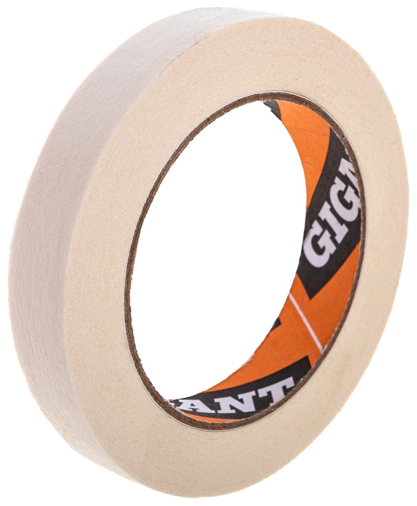 Малярная клейкая лента Gigant 19мм x 50м GIT-28