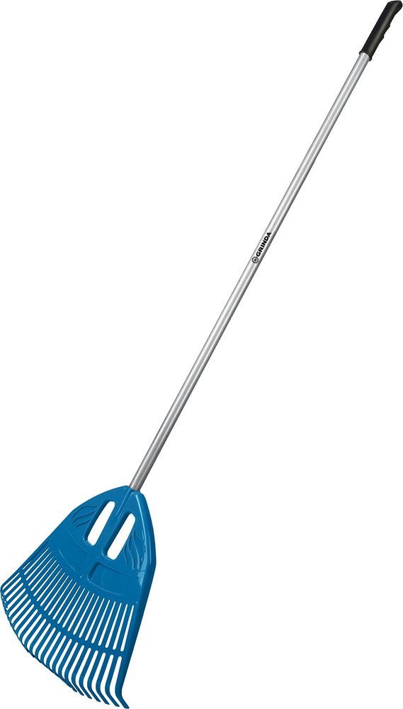 Веерные пластиковые грабли Grinda PROLine PP-23X 23 зубца 421811