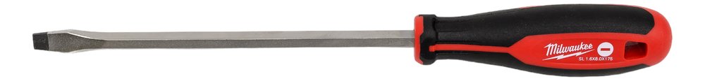 Магнитная отвертка с трехгранной рукояткой Milwaukee SL 1,6x8x175 4932471783