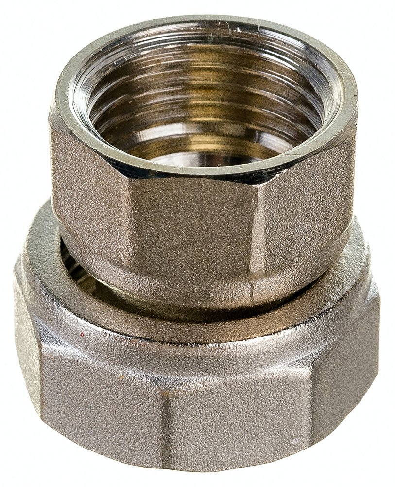 Прямой полусгон с накидной гайкой VALTEC ВН, 3/4х1/2 VTr.614.N.0504