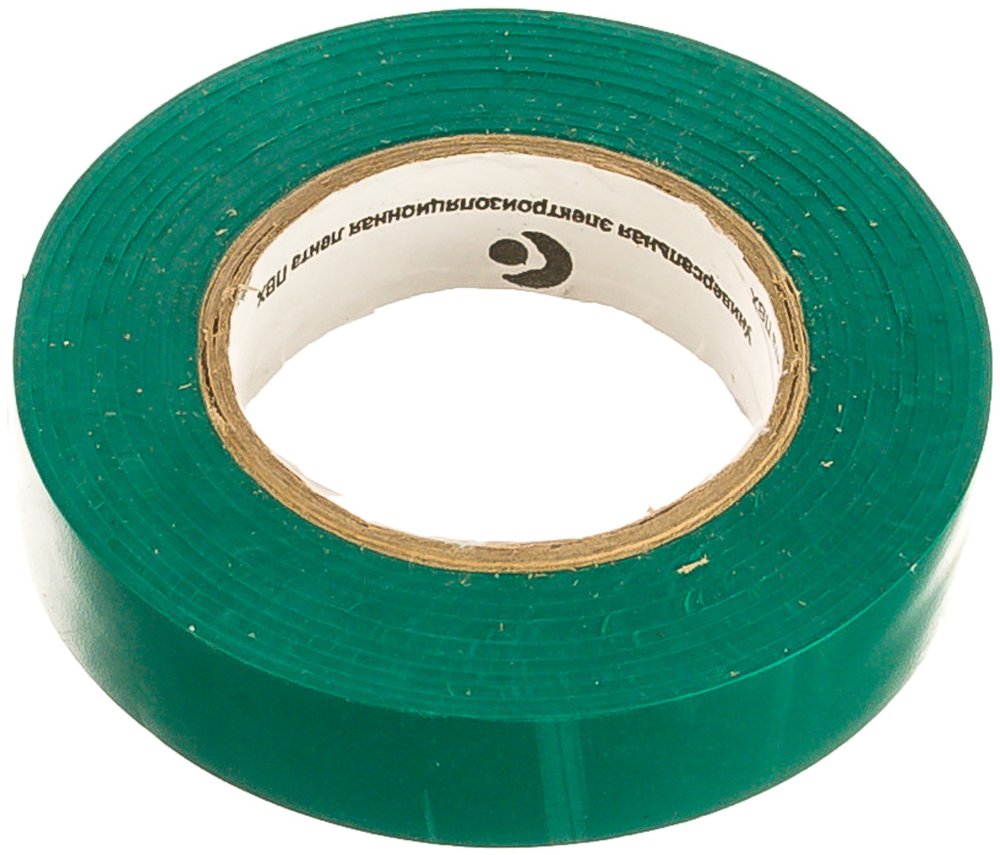 Изоляционная лента ULTIMA ПВХ, цвет зеленый 1520green