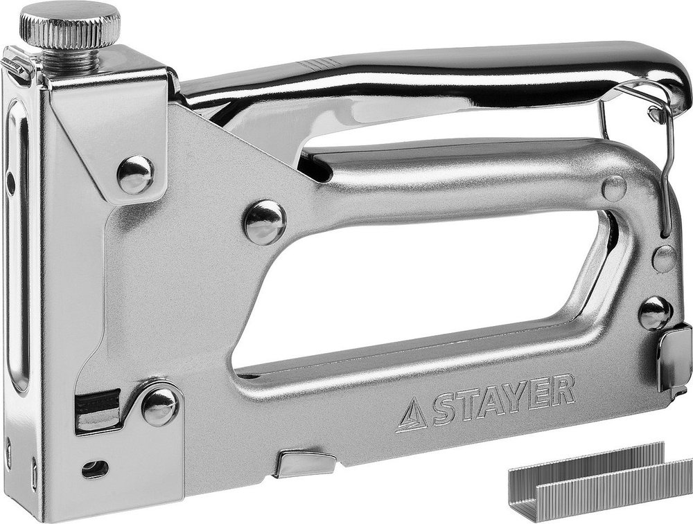 Стальной cтеплер STAYER Pro-53 тип 53, 3150_z01