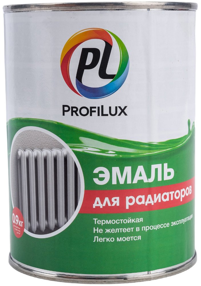 Эмаль Profilux для радиаторов 0,9 кг Н0000004805