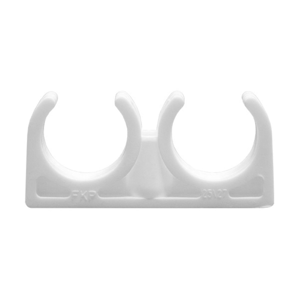 Опора VALFEX PP-R бел. 25 двойная 10161025 127-0513