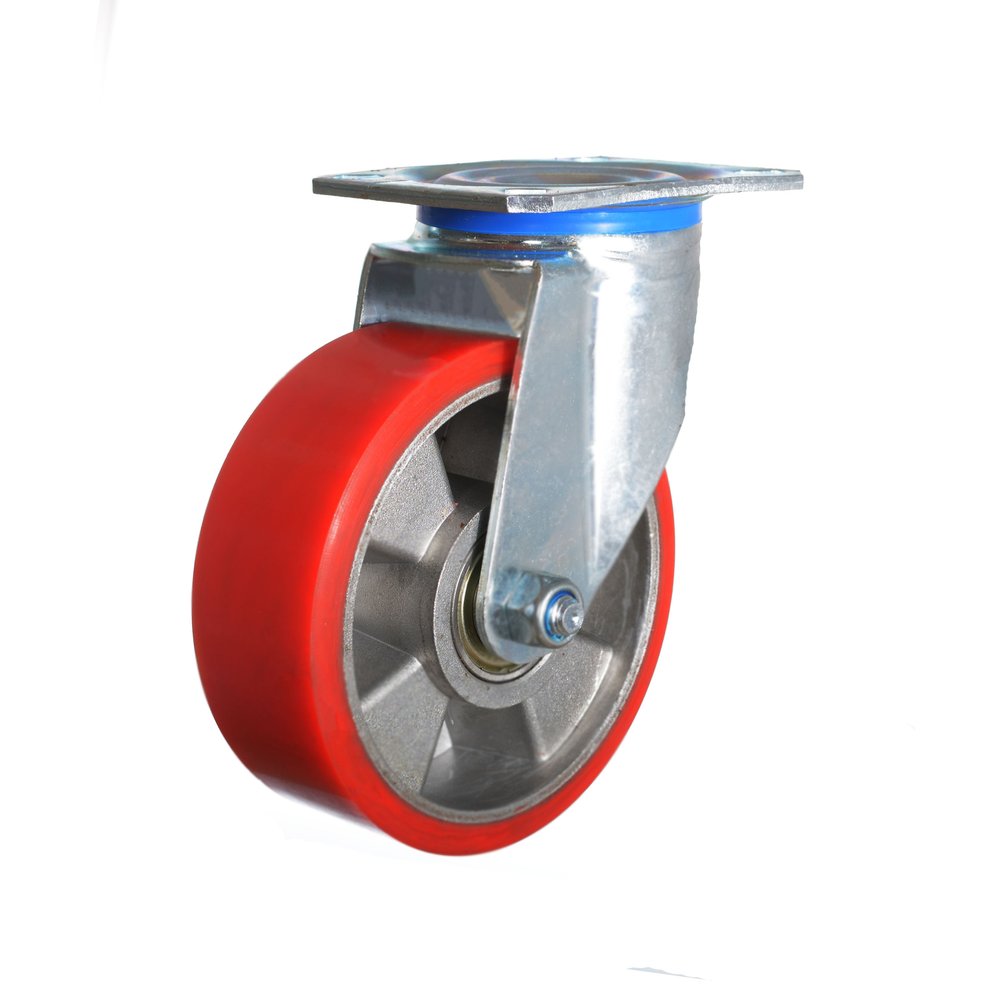 Поворотная колесная опора KAMA 3802-ZOR-125