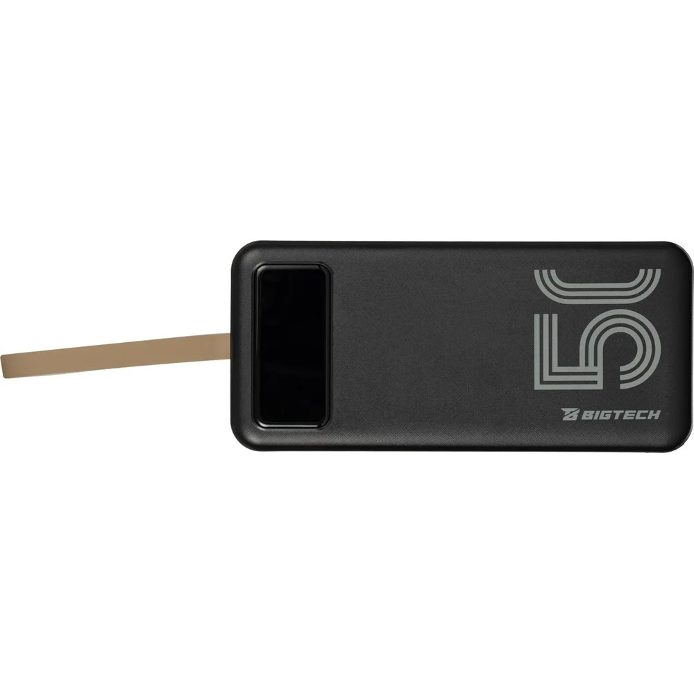 Внешний аккумулятор BigTech (BT-PB-50-BL-11) 50000 mAh черный