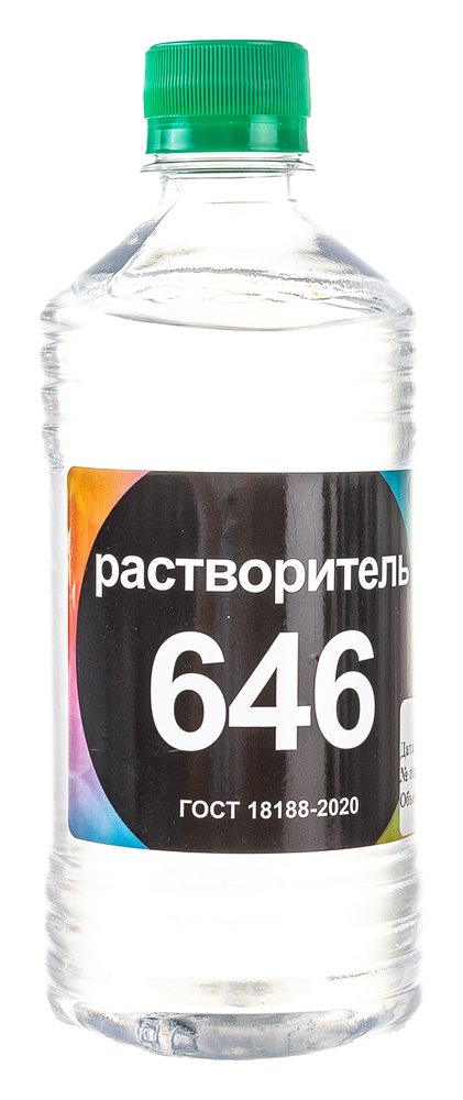 Растворитель НЕФТЕХИМИК 646 0,5л 646500