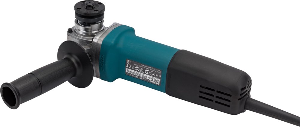 Угловая шлифовальная машина Makita 9558HNR 125 мм, 840 Вт, 11000 об/мин, плавный пуск, функция антирестарта
