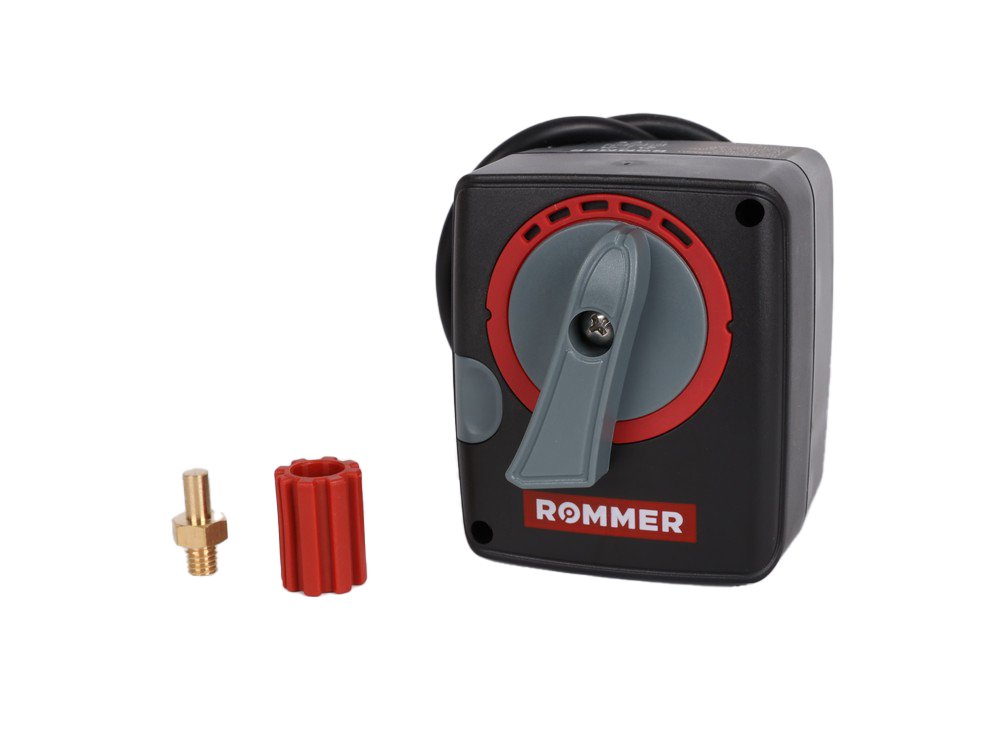 Сервопривод ROMMER 230v, 120s Rvm-0005-230001 RG0091K40CCMRO