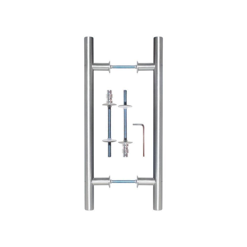 Дверная ручка скоба прямая DOORLOCK  DL PHS11/25/2ст/300/450 SS 73656