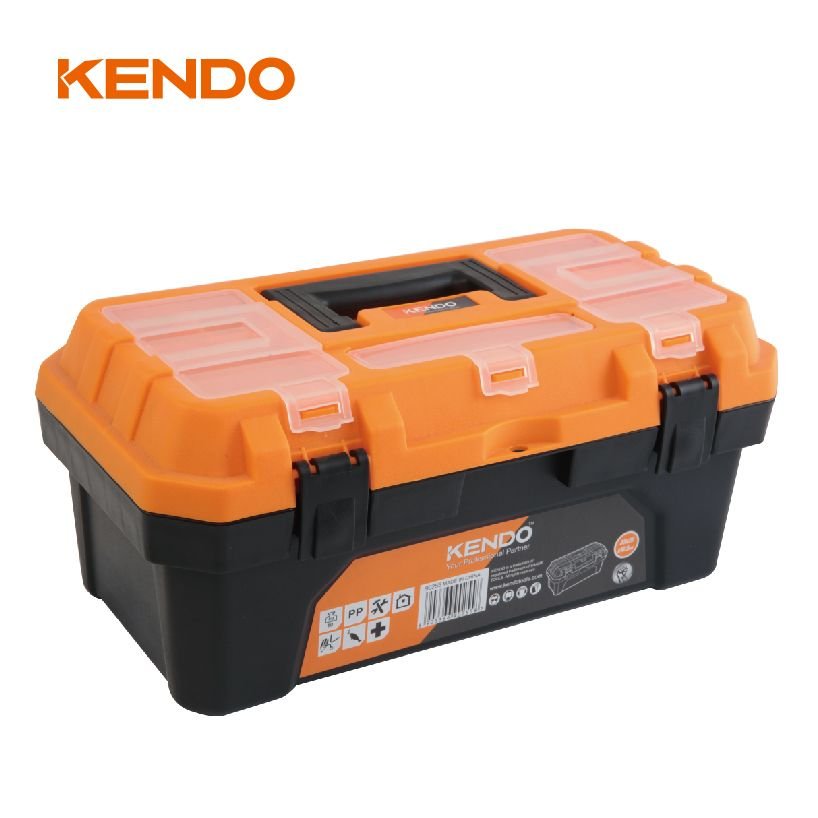 Пластиковый ящик для инструментов KENDO 14' 90255