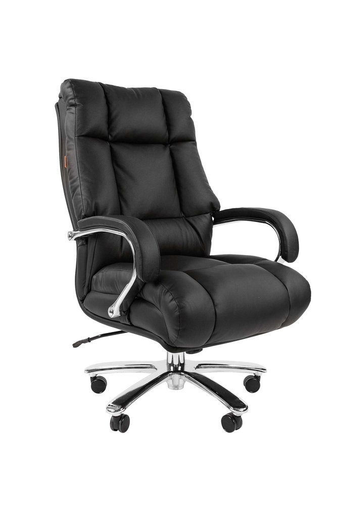 Компьютерное кресло CHAIRMAN 405 кожа черное 00-07029407