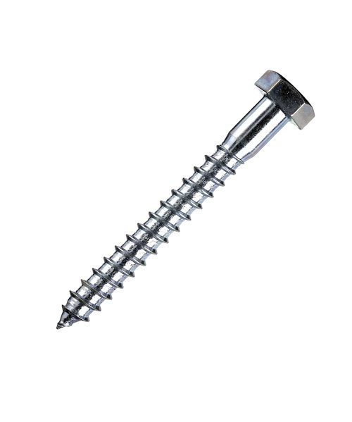 Шуруп Bohrer 10x160 шестигр., оцинк., DIN 571, 10 шт. DIN571-10/160-10
