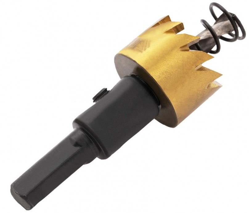 Коронка по металлу HSS 53 мм Elitech 1820.141700 204150