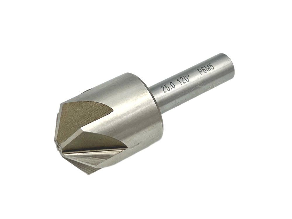 Зенковка ц/х 25 мм, 120 градусов, Р6М5 TORNERI 042086