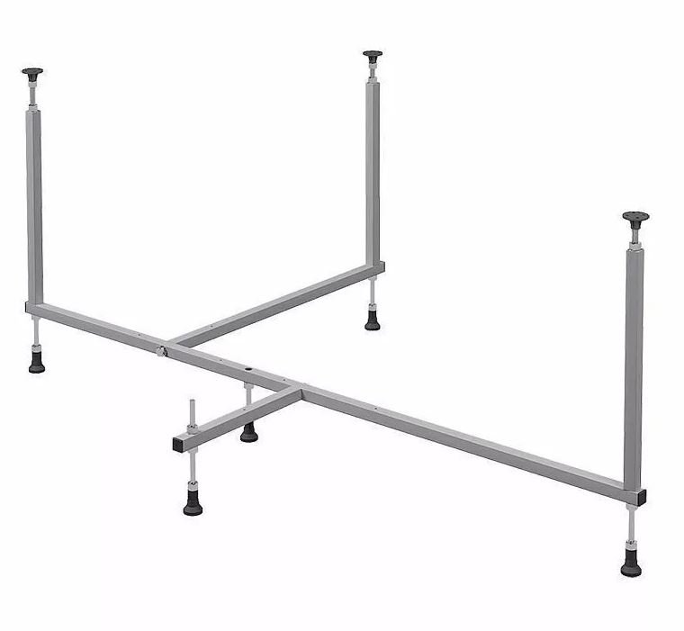 Каркас ванны Alex Baitler Неро 150x95 АВ3 KSN15