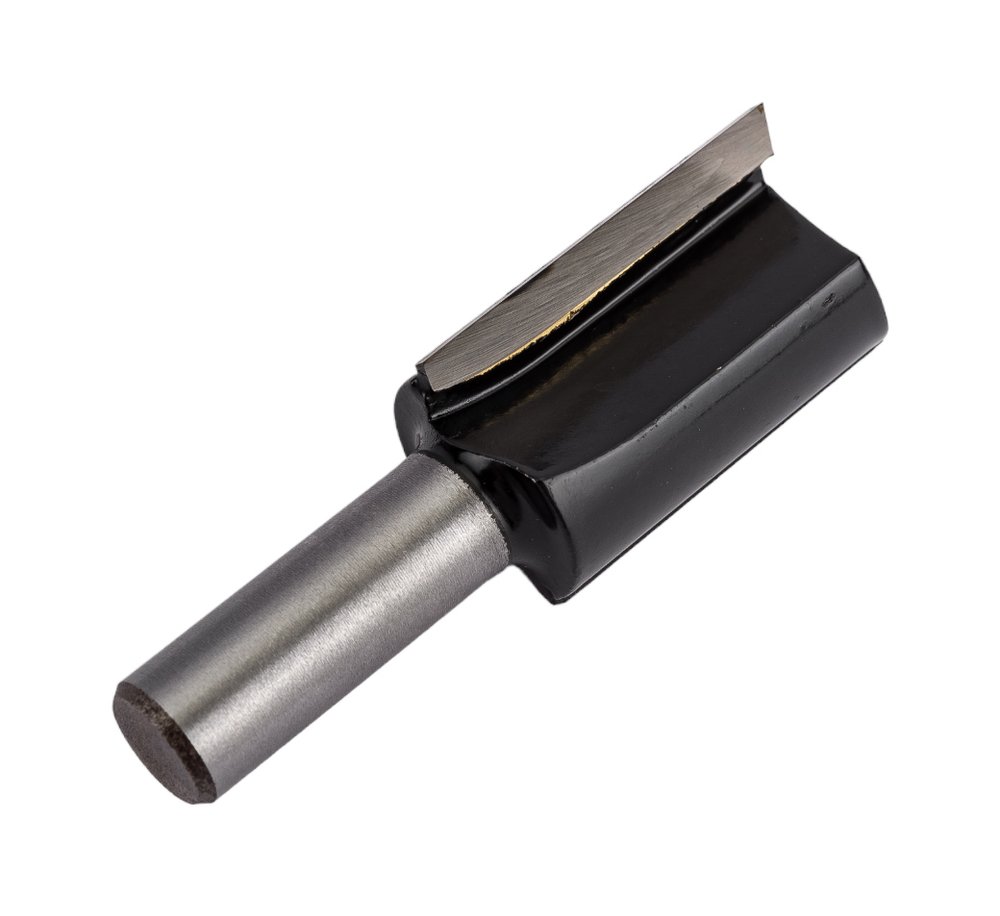 Фреза пазовая HM (25х40х75 мм, Z2, хвостовик 12 мм) REDVERG 6625650