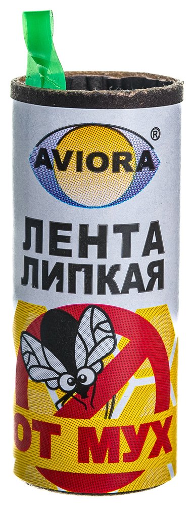 Липкая лента от мух Aviora 4x70 cм 405-132