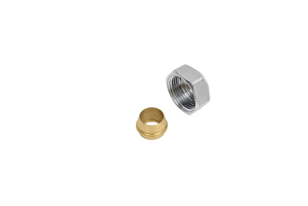 Переходник Giacomini НГ ЕК, 3/4', 15, латунь R178EX104
