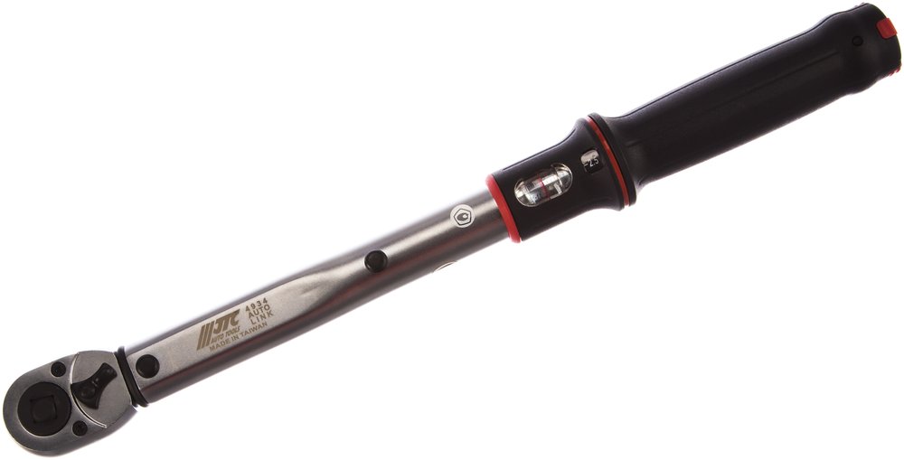 Ключ динамометрический JTC 3/8', 10-100 Нм, 405 мм, 4934 700731