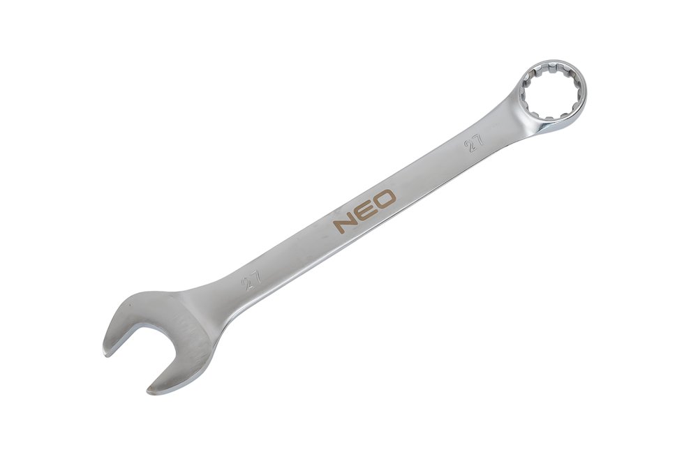 Ключ комбинированный NEO TOOLS 27x310 мм, CrV, DIN3113 09-671