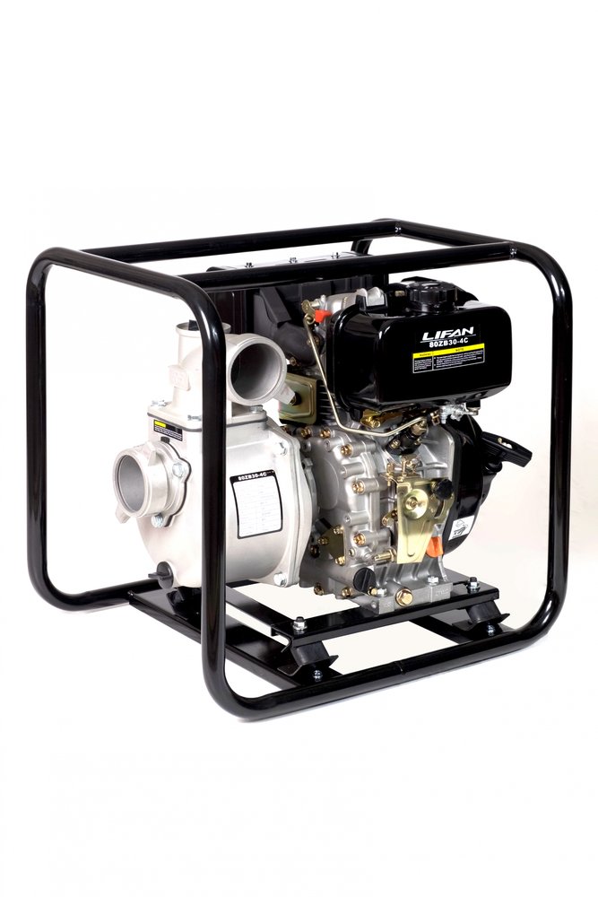 Мотопомпа LIFAN 80ZB30-4С Diesel 00-00000266