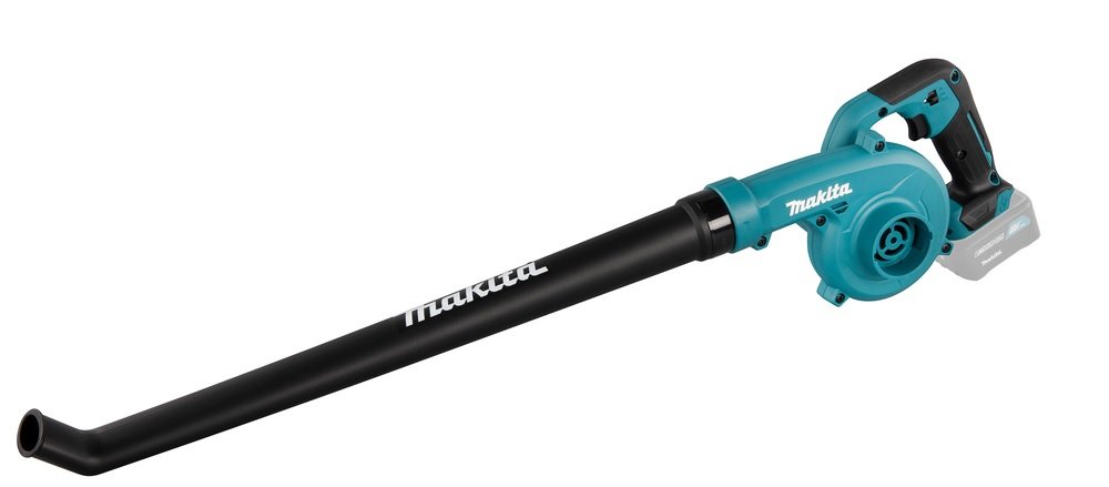 Аккумуляторная воздуходувка Makita CXT 12 В, 2.6 куб.м/мин, 56 м/с, длинный патрубок UB101DZ