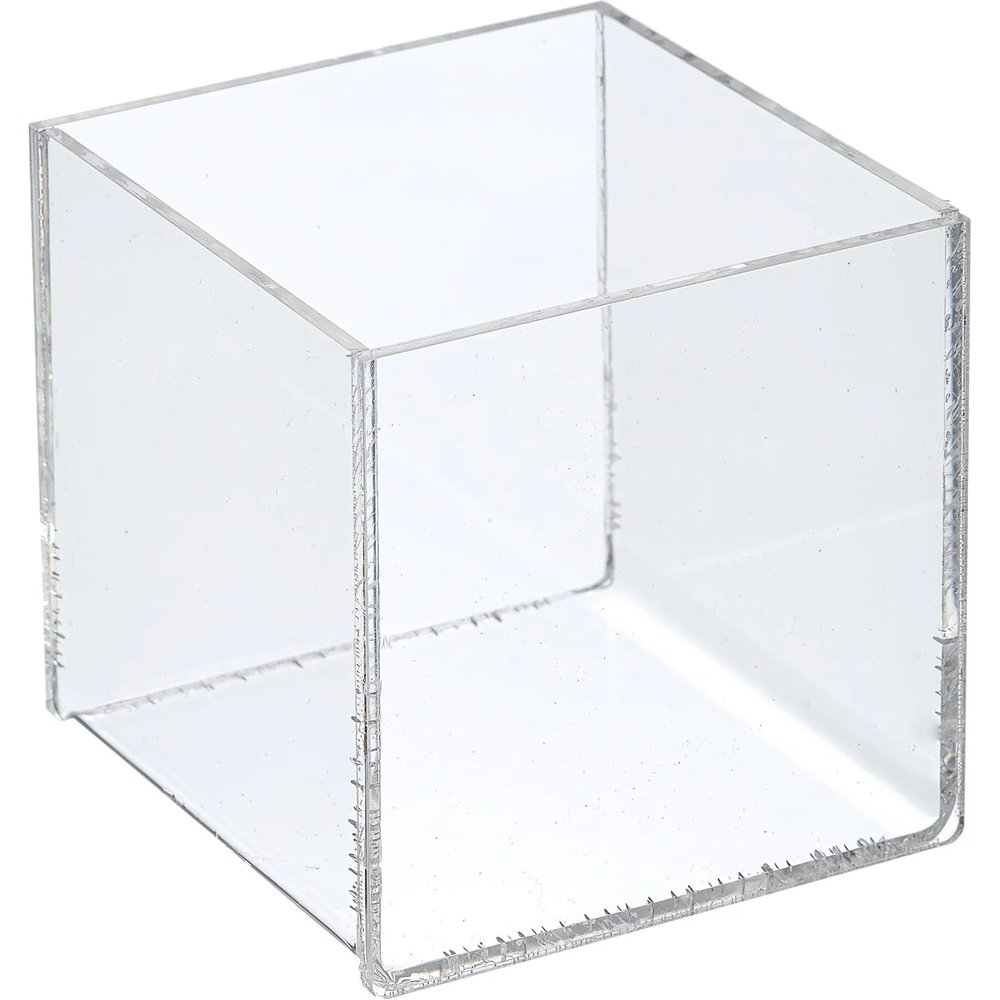 Подставка для чеков акрил, 100х100мм), 1шт
