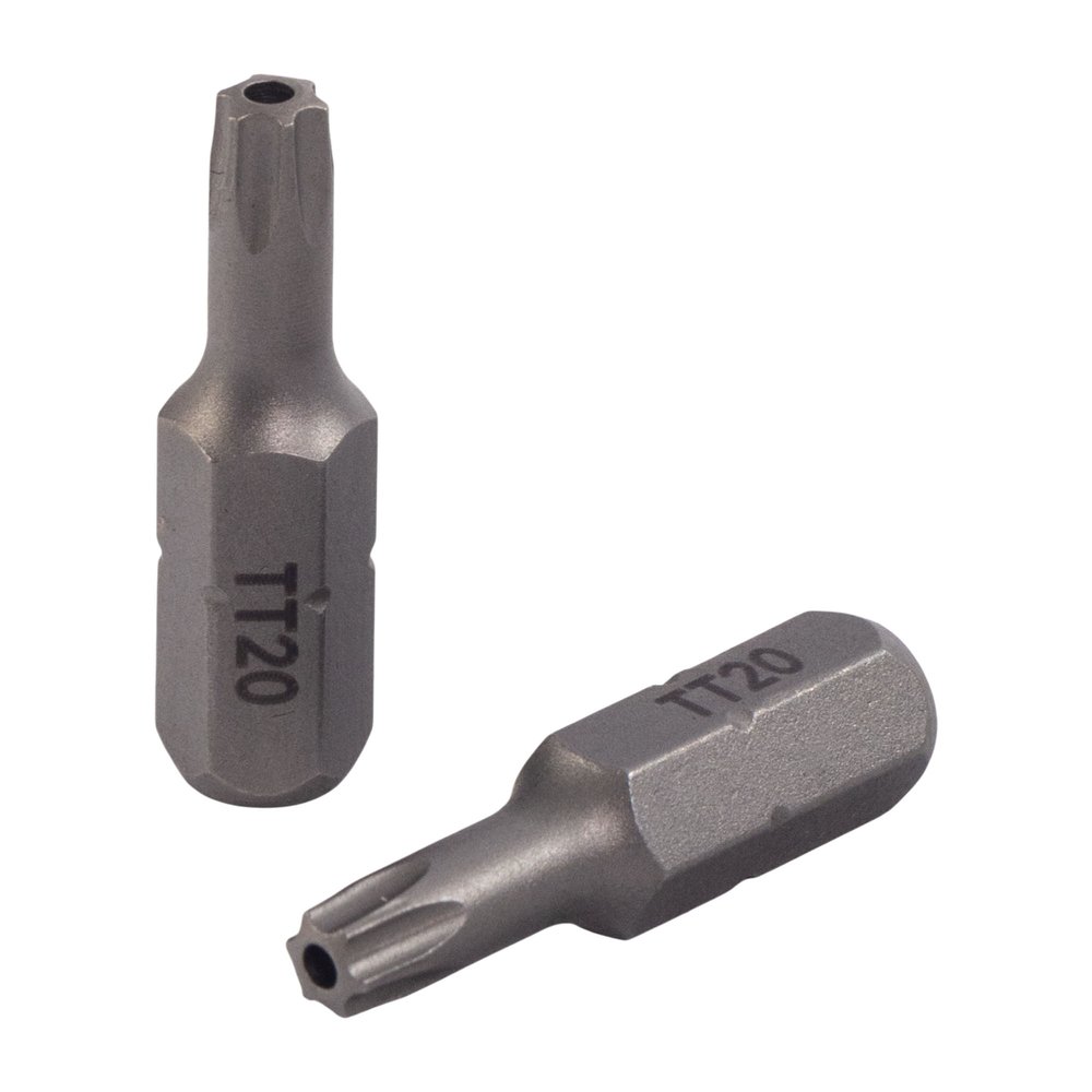 Биты магнитные VIRA CR-V TORX T20 25 мм 2 шт 554143
