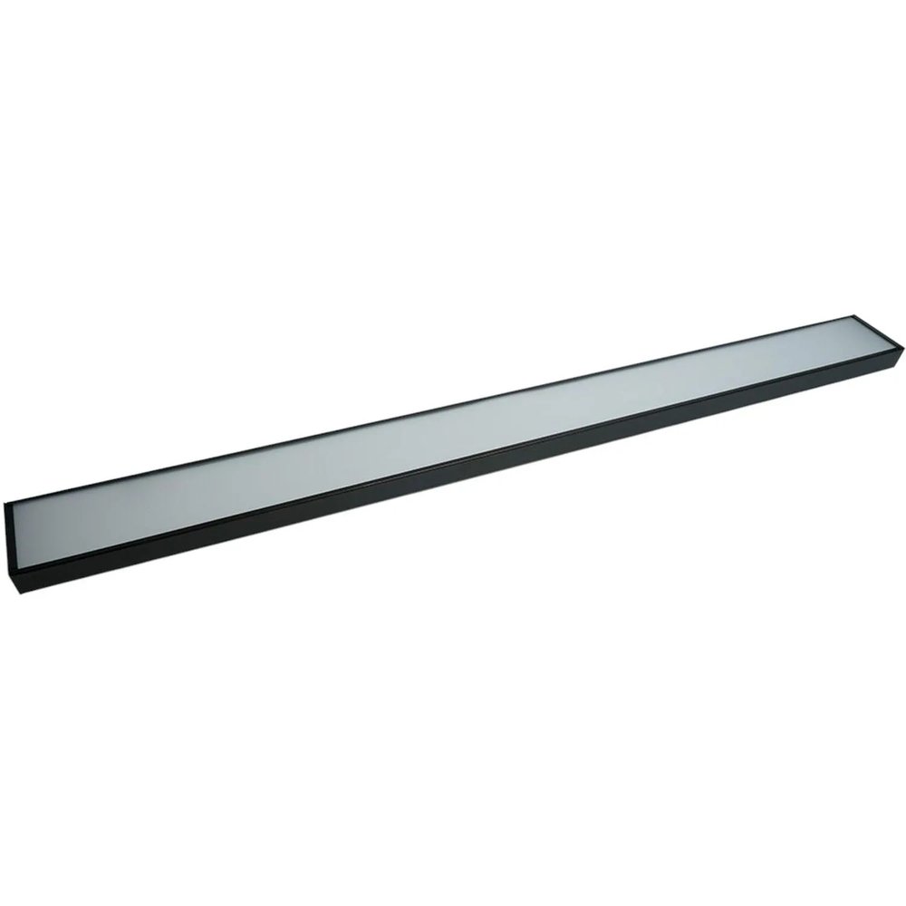 Светильник светод. Feron.ONE AL4030 IP20 42W 6500K, черн. 1200x35x100 48537