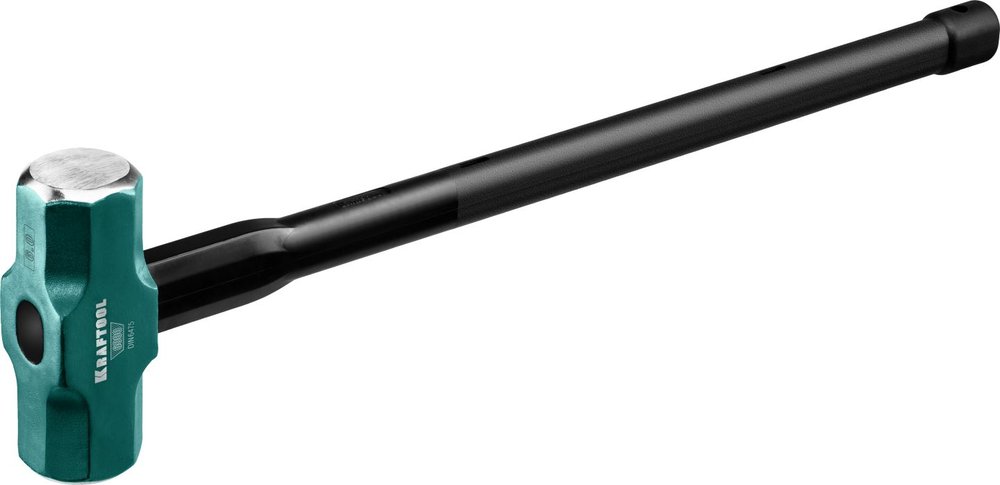 Кувалда со стальной удлинённой обрезиненной рукояткой KRAFTOOL Steel force 6 кг, 2009-6