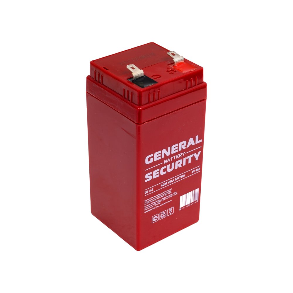 Аккумулятор для ИБП General Security GS4-4 4В, 4 Ач УТ-00000489