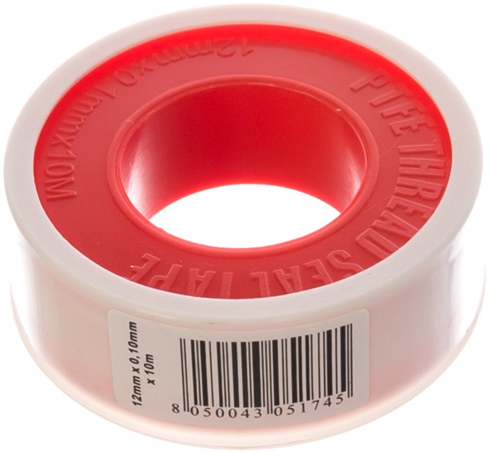 Лента-фум 12ммх0,1ммх10м Valtec VT.PTFE.0.121010 74787