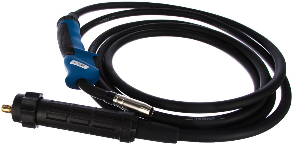 Горелка PRO MIG 15 AIR COOL (180 A, 60%, EURO, 5 м) AURORA 12019