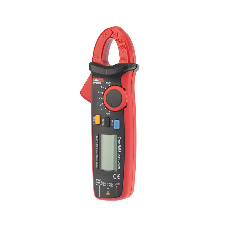 Клещи токовые UNI-T UT210D 00-00001777 13-0008