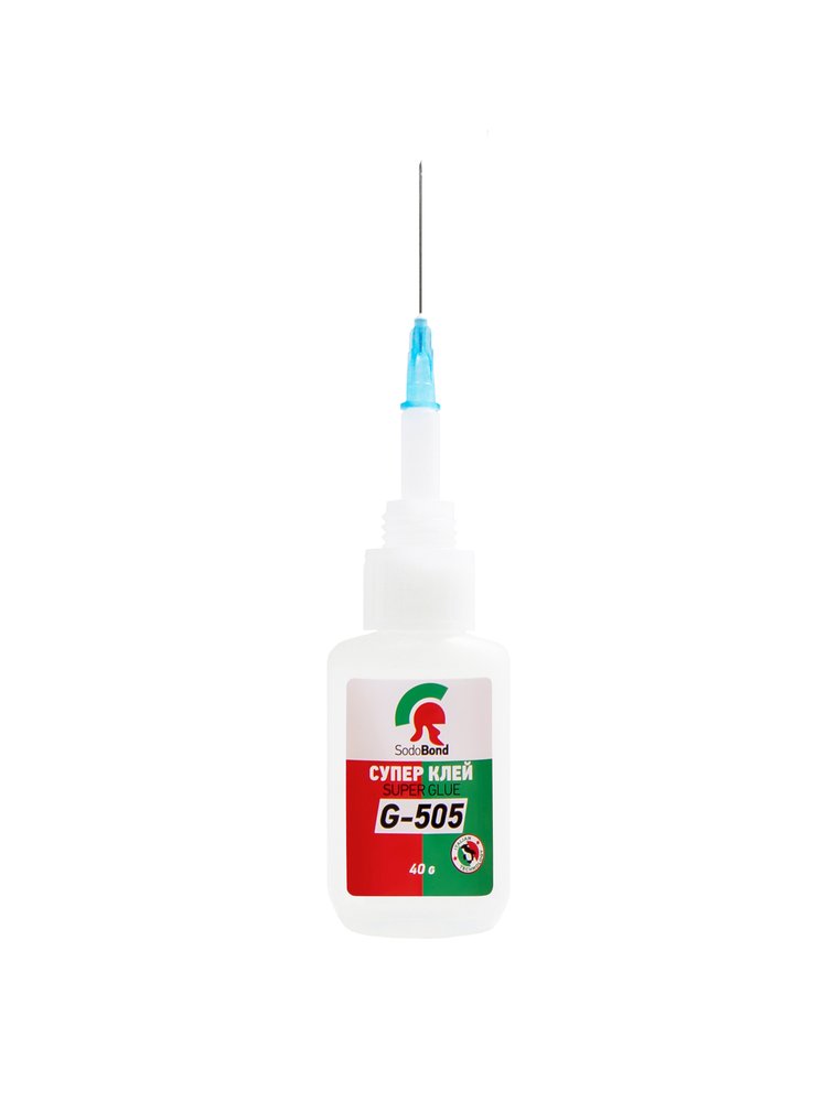 Суперклей SODOBOND G-505 30 гр (нетто) 4631140071016
