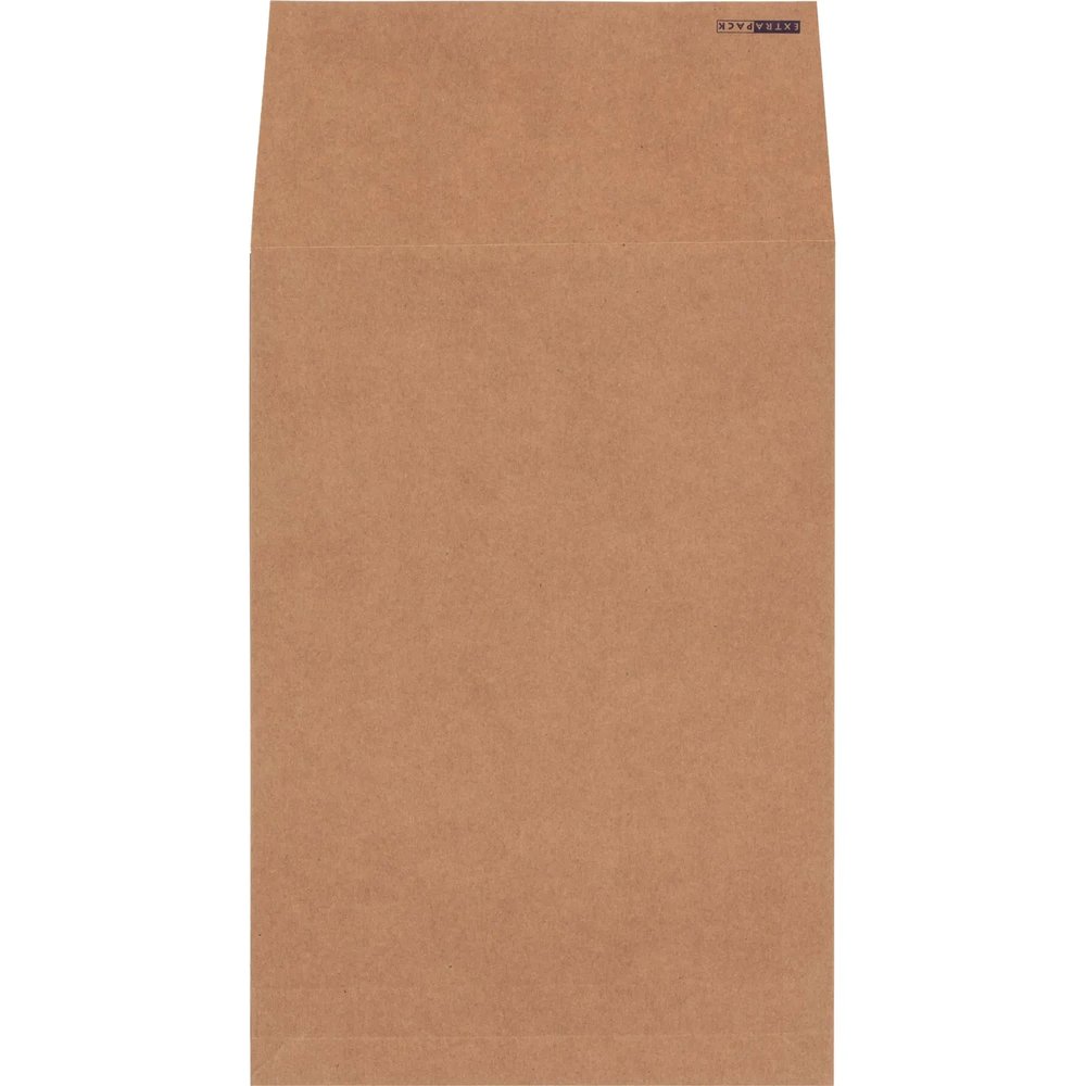 Пакет в упаковке Крафт С4 стрип Extrapack 229х324 100г 25шт/уп/6544