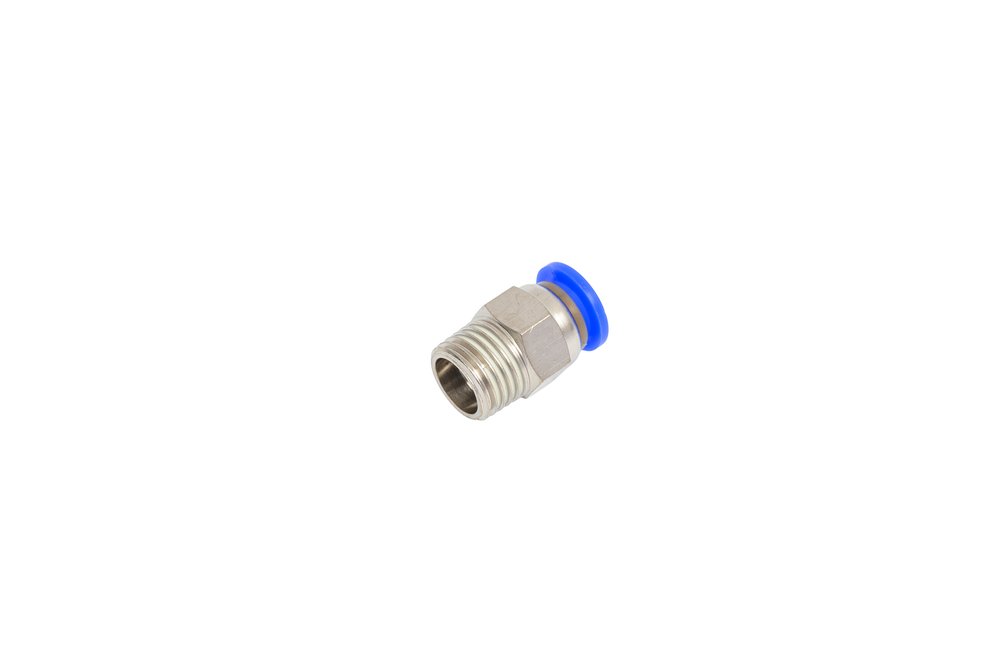 Фитинг для пластиковых трубок 8 мм с наружной резьбой 1/4 Forsage F-SPC08-02(59369)
