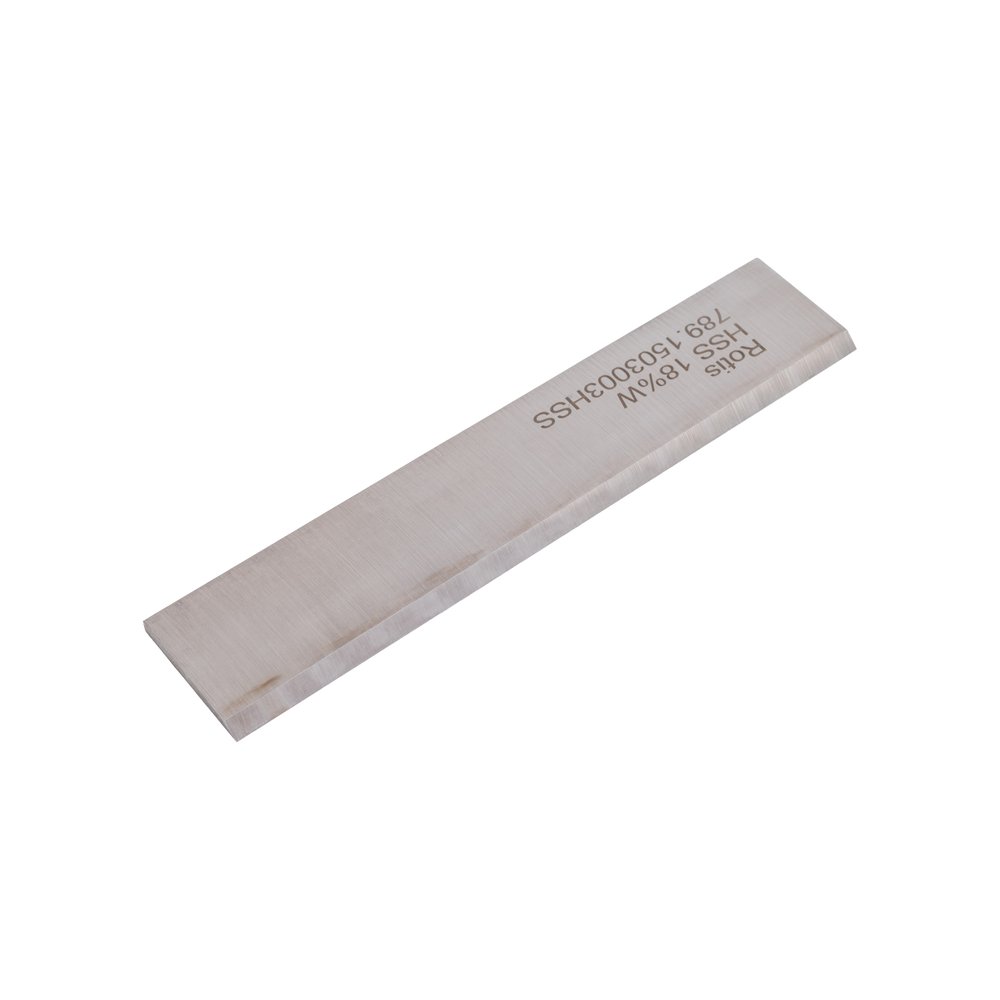 Нож строгальный (150x30x3 мм, HSS 18% W качество) ROTIS 789.1503003HSS
