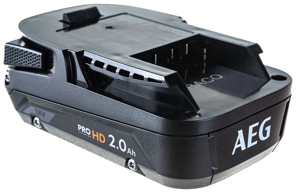 Аккумулятор L1820SHD (18 В, 2 Ач, Li-Ion) AEG 4935478858