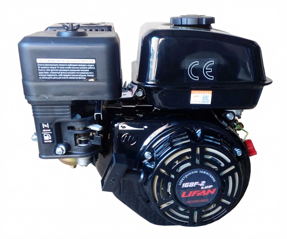 Двигатель LIFAN 168F-2 Eco D19 00-00001072
