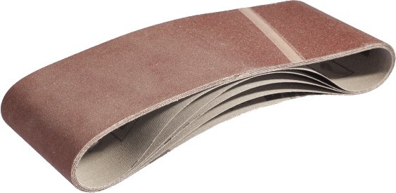 Лента бесконечная KK19XW (5 шт, 75х533 мм, 10H, P120) БАЗ 960000142036
