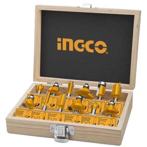 Набор фрез (12 шт, хв-к 12 мм) INGCO AKRT1221